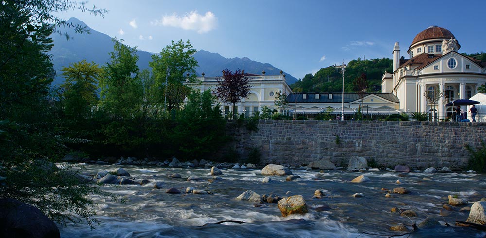 Das Kurhaus an der Passer