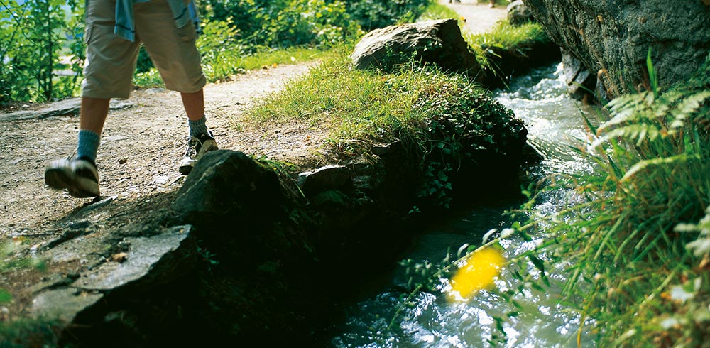 Sentieri d'acqua