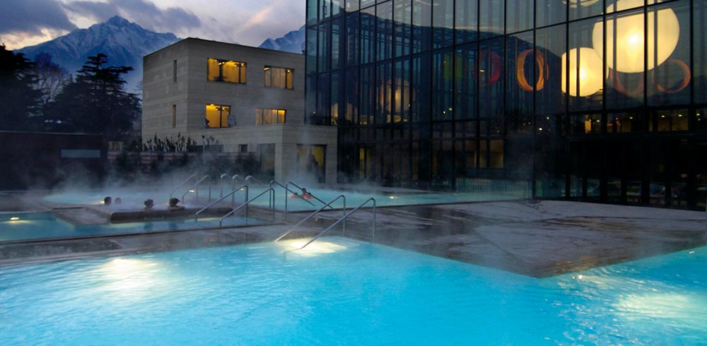 Die Therme Meran