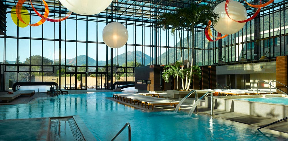 Die Therme Meran