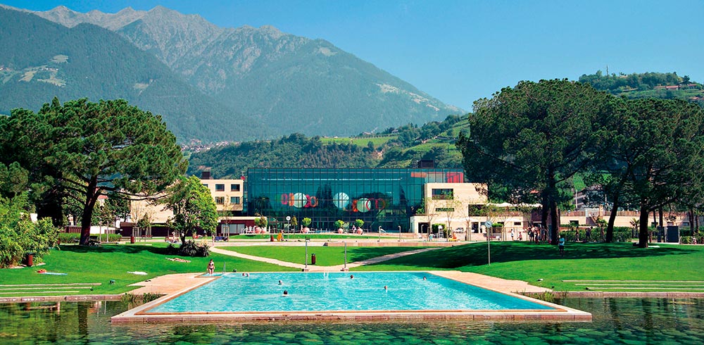 Die Therme Meran